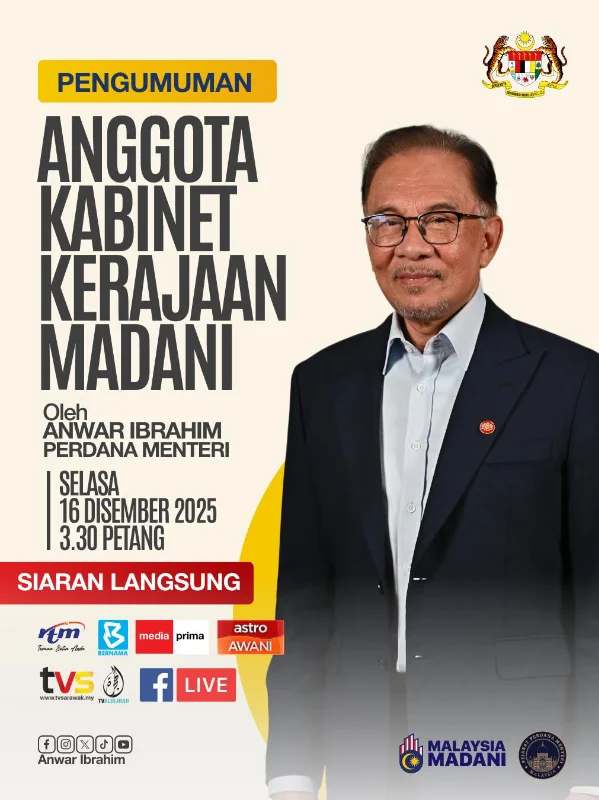 Anwar_buat_pengumuman_khas_Kabinet_MADANI_jam_3_30_petang_ini Anwar buat pengumuman khas Kabinet MADANI jam 3.30 petang ini