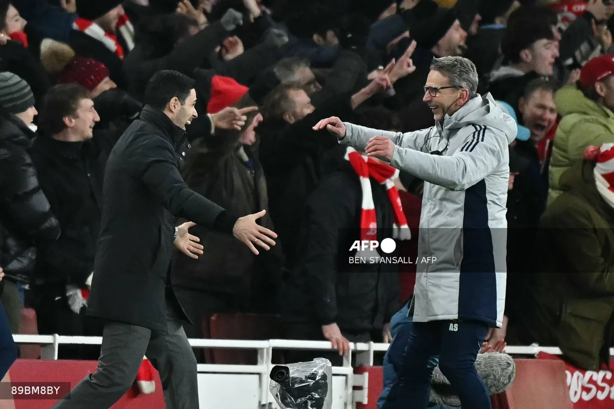 Arteta eyes Premier League title after Arsenal's Villa thrashing