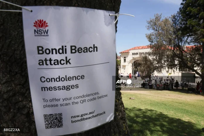 Australia to hold national day of reflection for Bondi shooting victims