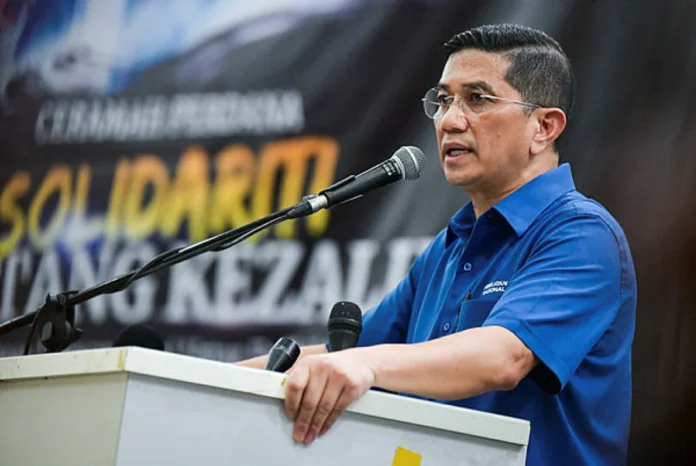 Azmin Ali resigns as PN secretary-general and Selangor chief