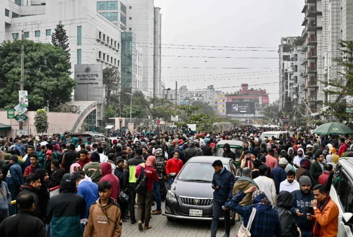 Bangladesh declares three-day state mourning for former PM Khaleda Zia Bangladesh declares three-day state mourning for former PM Khaleda Zia