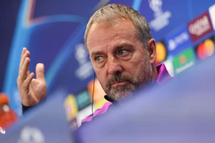 Barcelona_s_defence_reaches_new_level_under_Flick__says_coach Barcelona's defence reaches new level under Flick, says coach