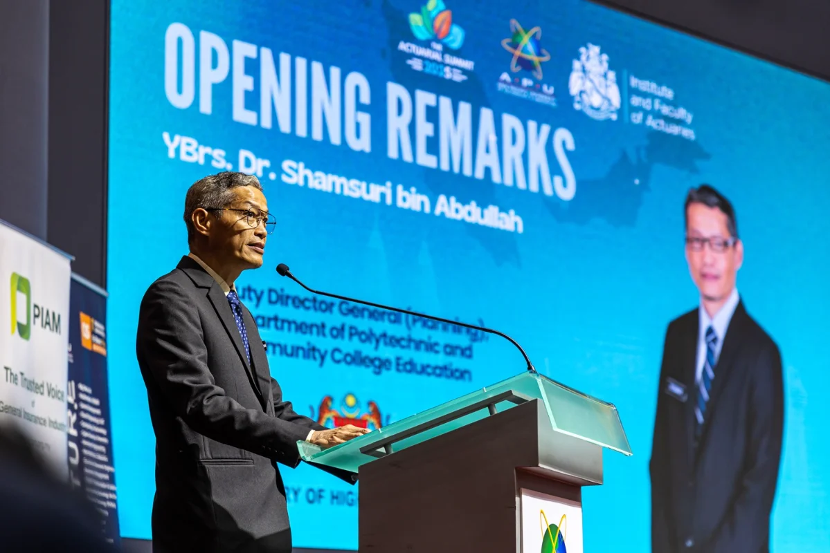 Beacon of knowledge for actuarial science