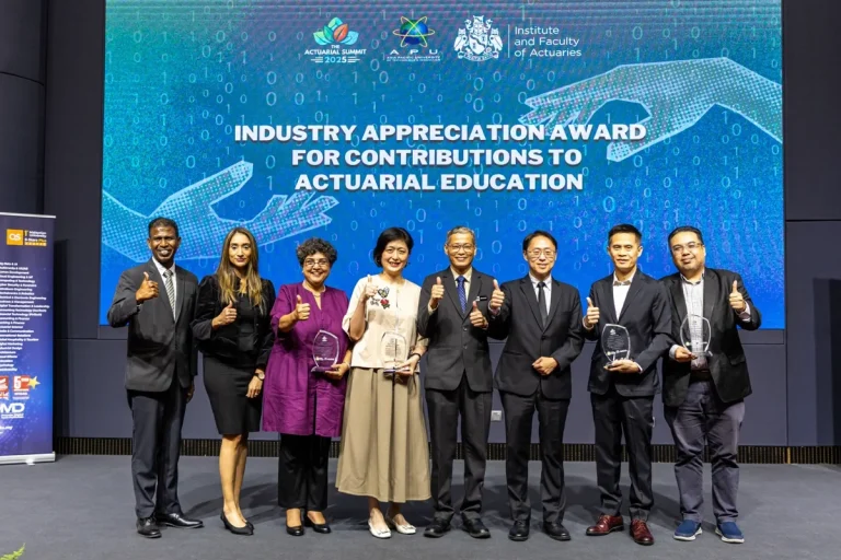 Beacon of knowledge for actuarial science