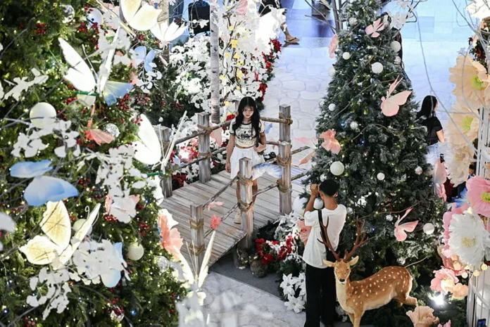 Berjaya times Square Berjaya Times Square lancar kempen Krismas bertema hutan ajaib