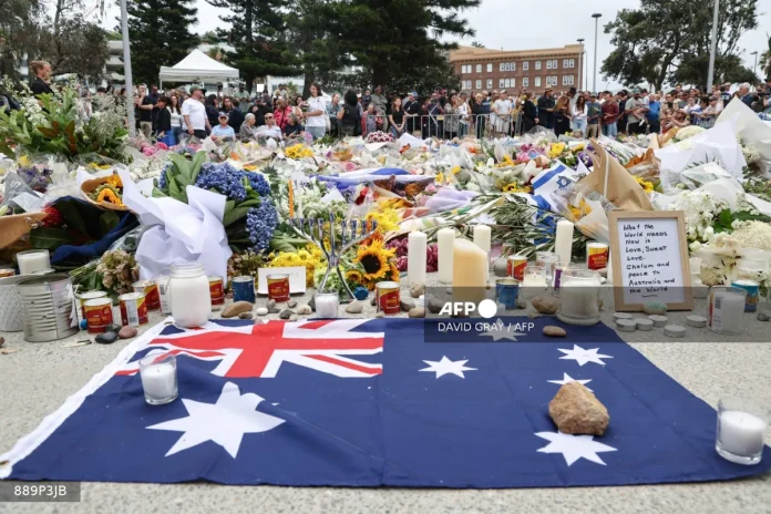 Bondi gunman charged with terrorism and 15 counts of murder