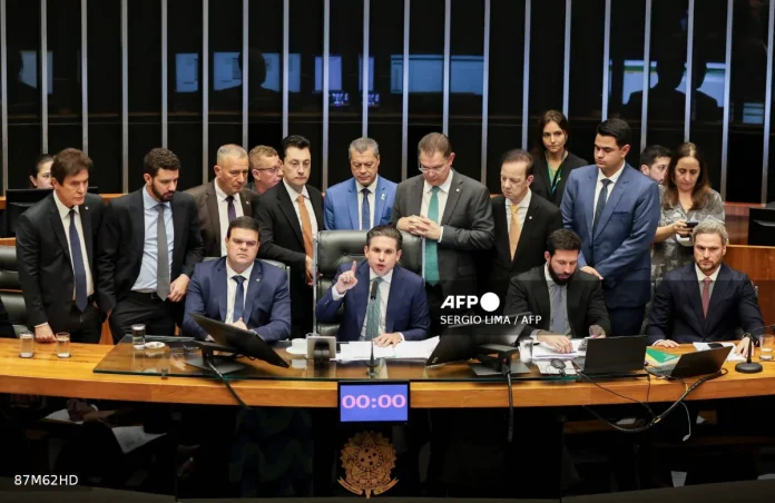 Brazil's lower house to vote on bill cutting Bolsonaro's jail time