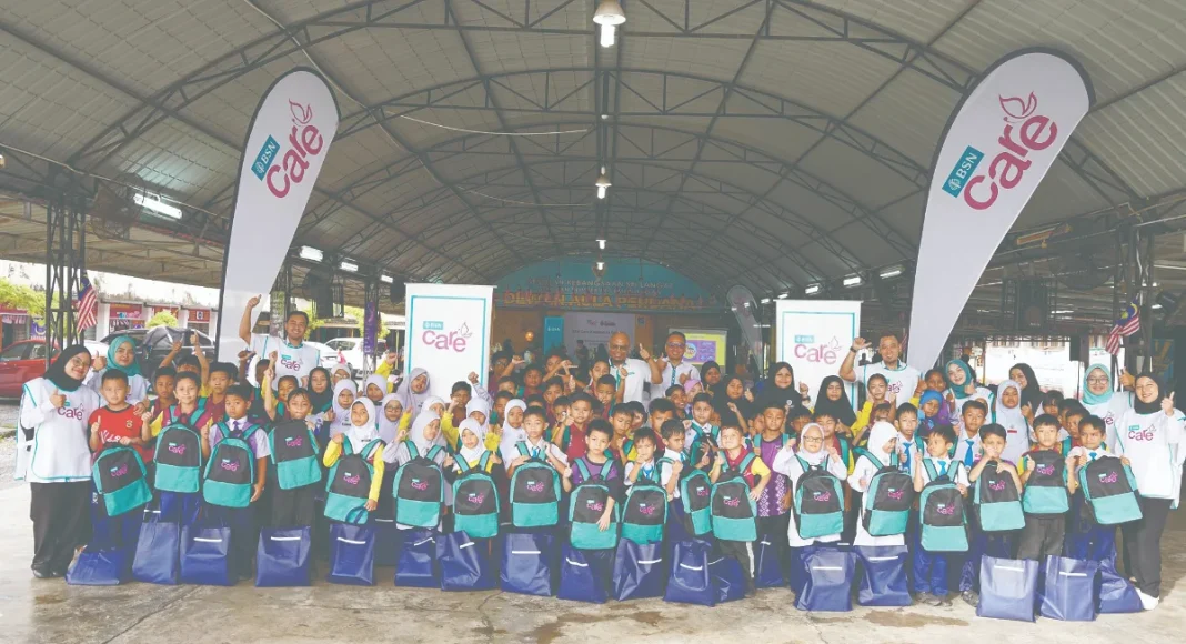 Bringing joy to needy students