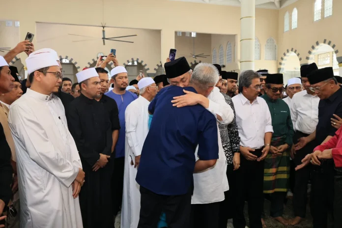 Bung Moktar's death a great loss to BN and national leadership, says Zahid