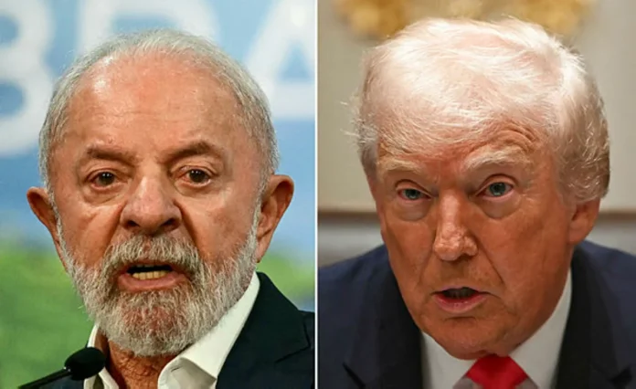 Trump and Lula discuss trade, sanctions and crime in phone call
