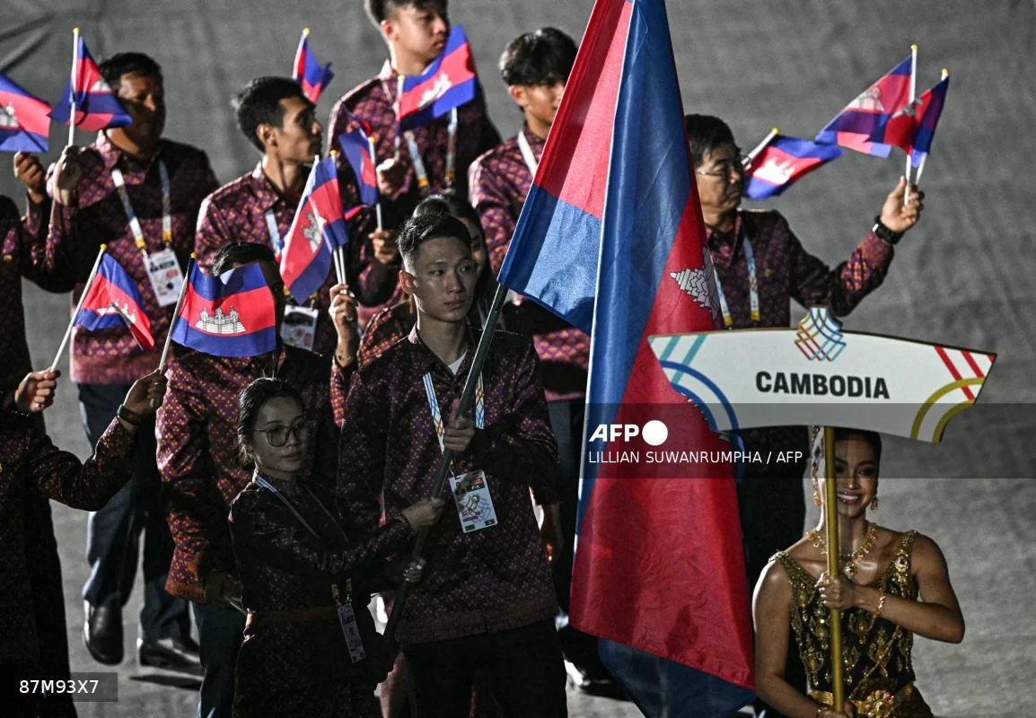 Cambodia withdraws from SEA Games amid border conflict with Thailand