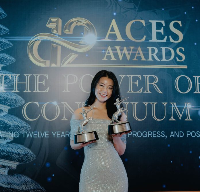 Santan Crowned Industry Champion at ACES Awards 2025