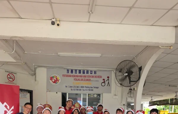 Da Ma Cai spreads Christmas joy to children’s home in Petaling Jaya