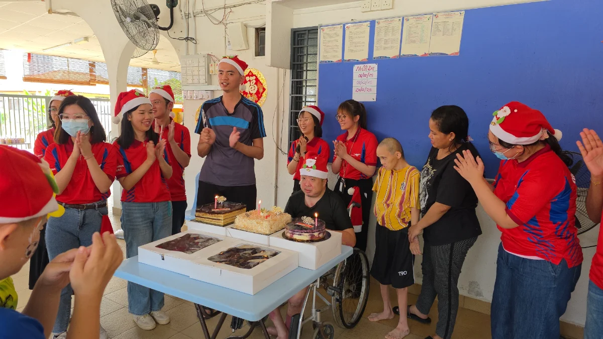 Da ma cai spreads christmas joy to children’s home in petaling jaya Da ma cai spreads christmas joy to children’s home in petaling jaya