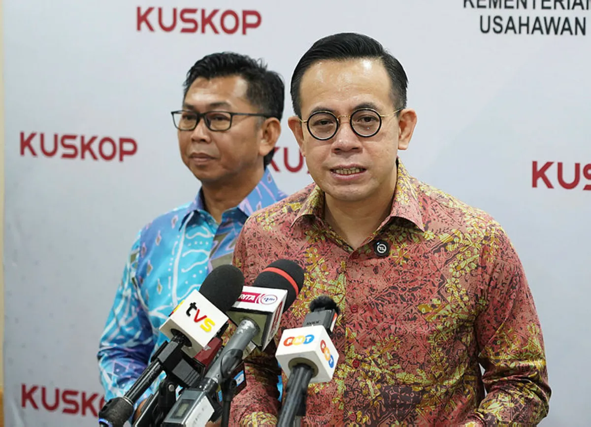 Dana TEKUN, SPUMI dinaikkan, skim baharu RM50 juta untuk usahawan Cina dilancar