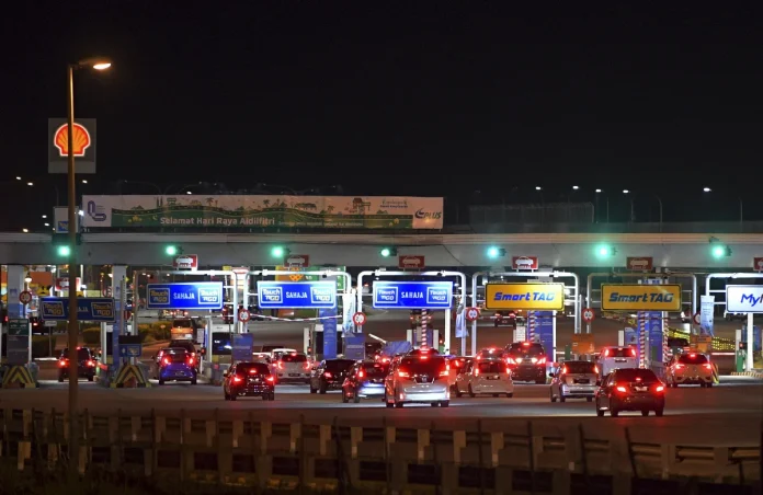 Diskaun tol 50% untuk kenderaan persendirian pada 23 dan 24 Disember
