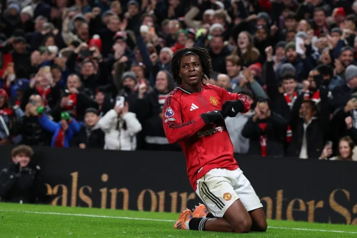 Dorgu's first goal lifts depleted Man Utd to victory over Newcastle