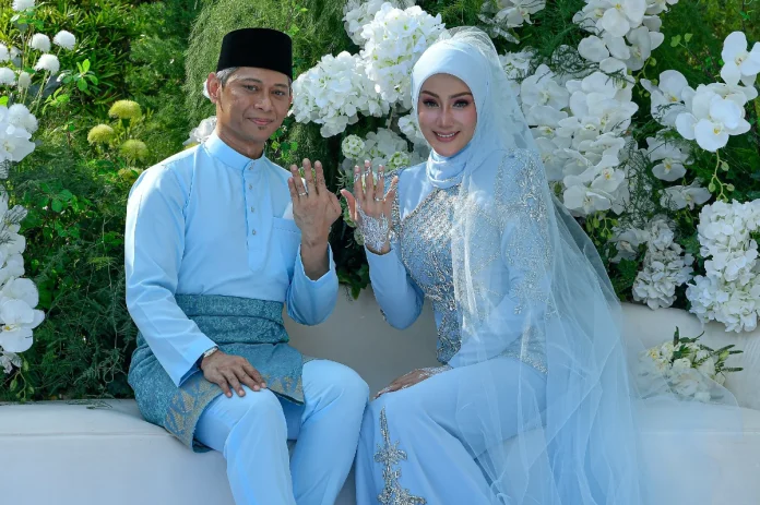 Erra Fazira marries businessman Ezwan Zain in Shah Alam ceremony