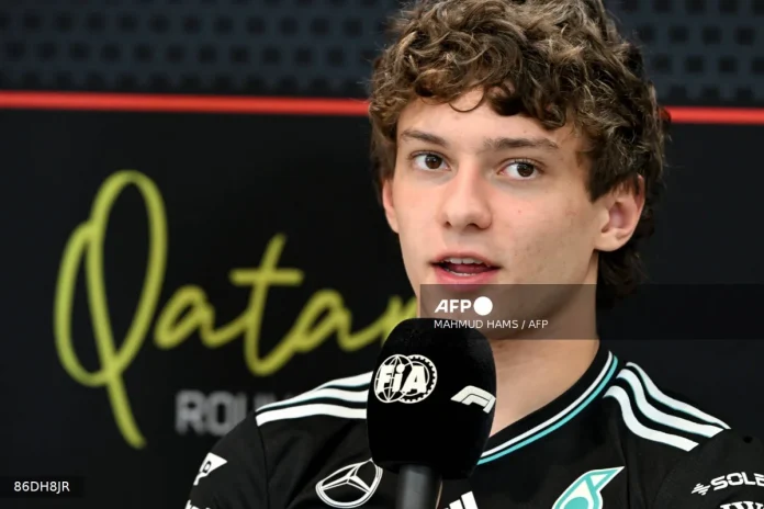 F1 rookie Antonelli thanks Verstappen for support after death threats
