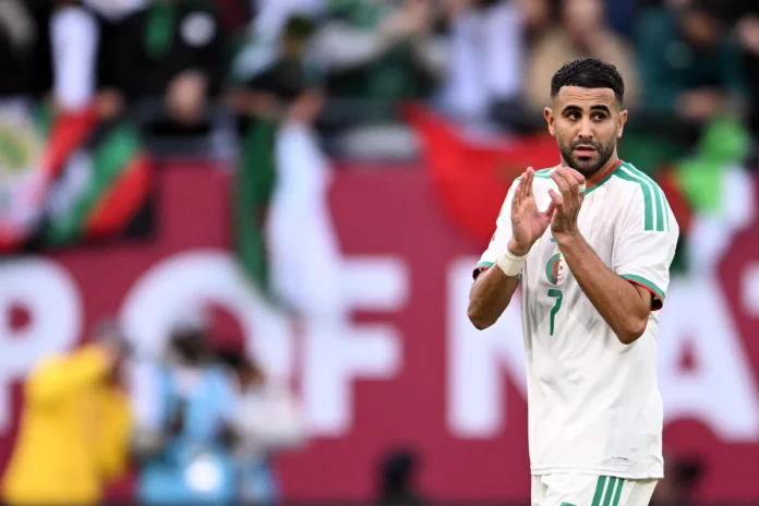 Mahrez scores twice as Algeria cruise past Sudan in AFCON opener