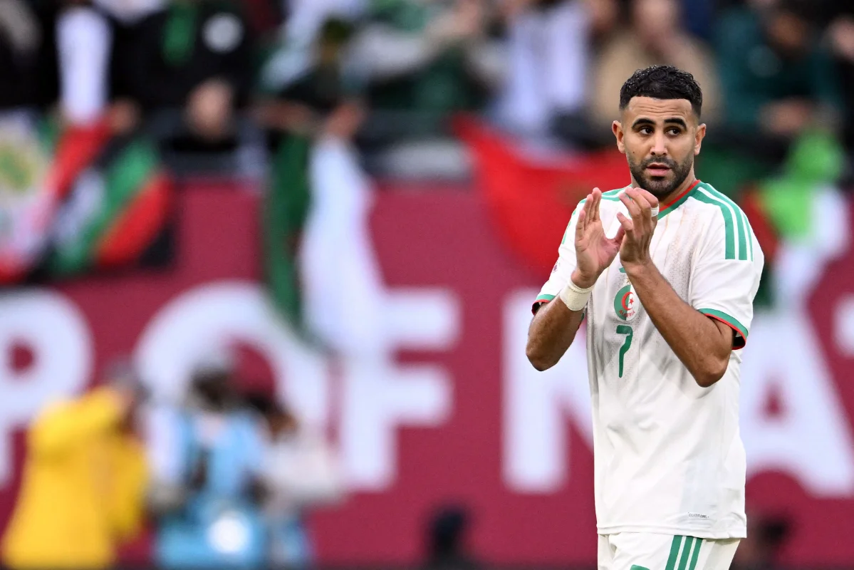 Mahrez scores twice as Algeria cruise past Sudan in AFCON opener Mahrez scores twice as Algeria cruise past Sudan in AFCON opener