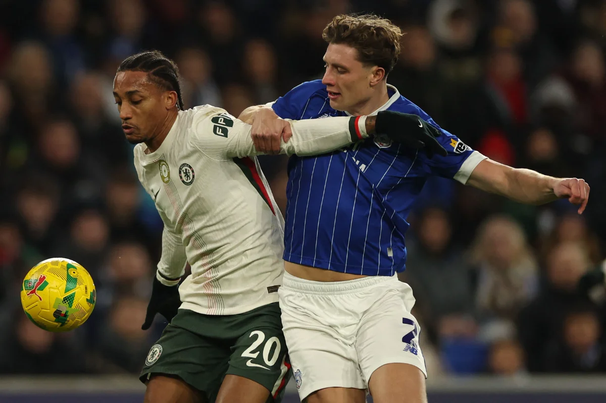 Chelsea reach League Cup semis with win to ease pressure on Maresca Chelsea reach League Cup semis with win to ease pressure on Maresca