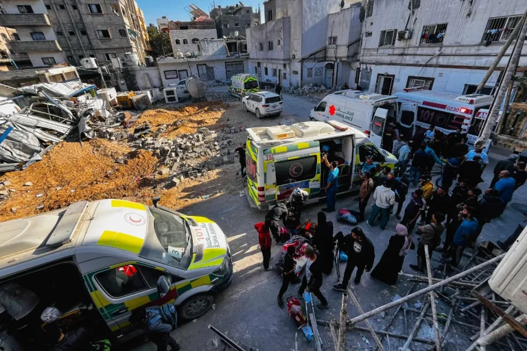 94 mayat Palestin ditemui di bawah runtuhan Gaza