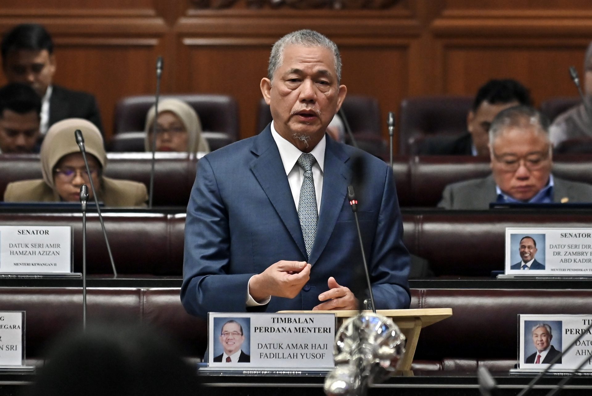 DATUK SERI FADILLAH YUSOF Sektor air dan tenaga Malaysia catat pencapaian signifikan pada 2024-2025