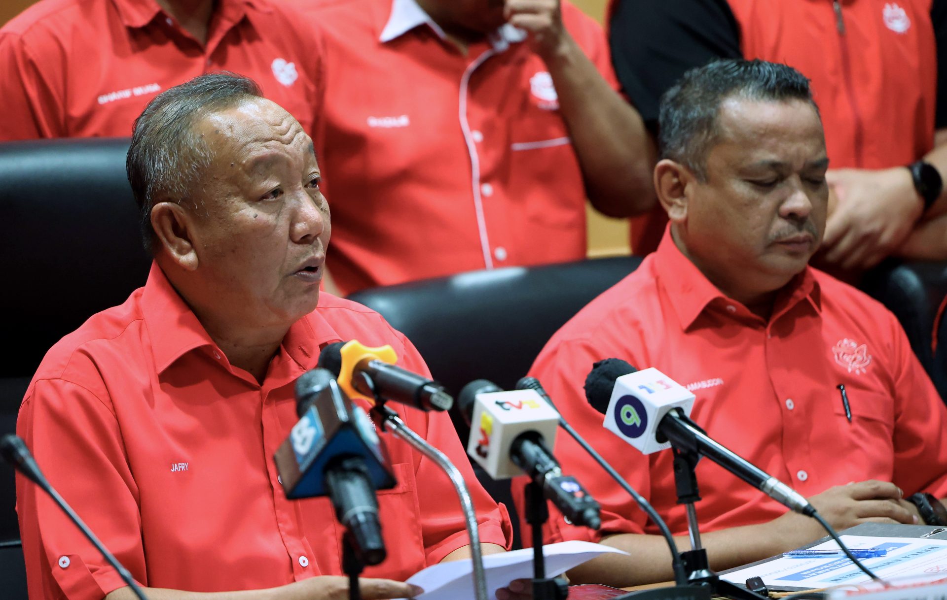 MESYUARAT BADAN PERHUBUNGAN UMNO SABAH BN candidate for Kinabatangan by-election fulfils three key prerequisites