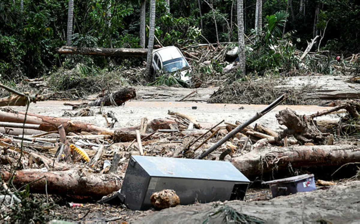 Kampung Iboi flood victims receive keys to new homes
