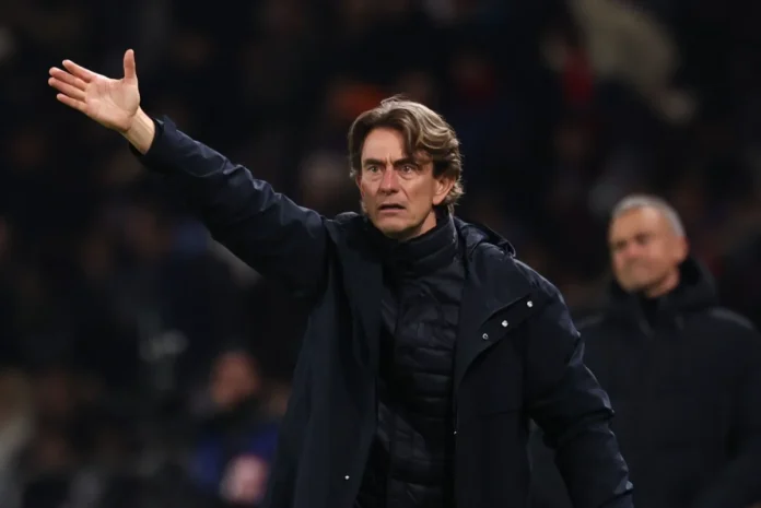 Frank prioritises Spurs win over sentiment for former club Brentford