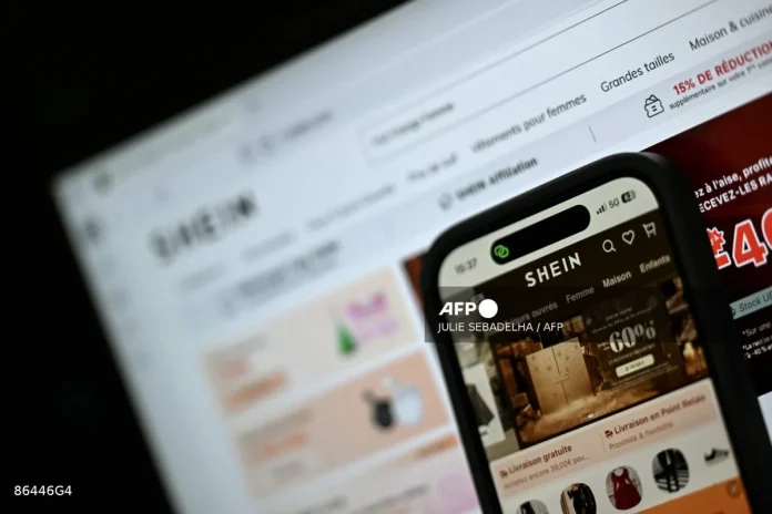 French court rejects government bid to suspend Shein website