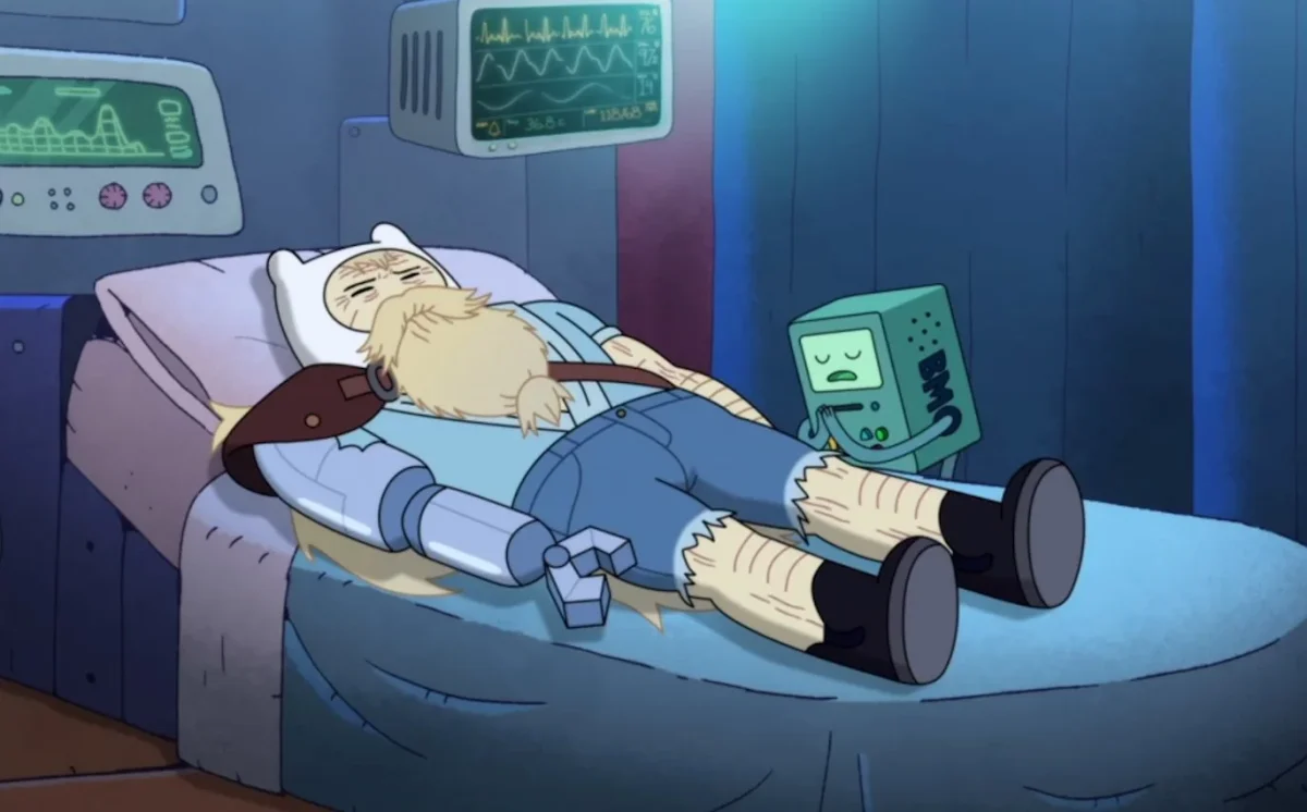 Adventure time: fionna and cake stops pulling punches