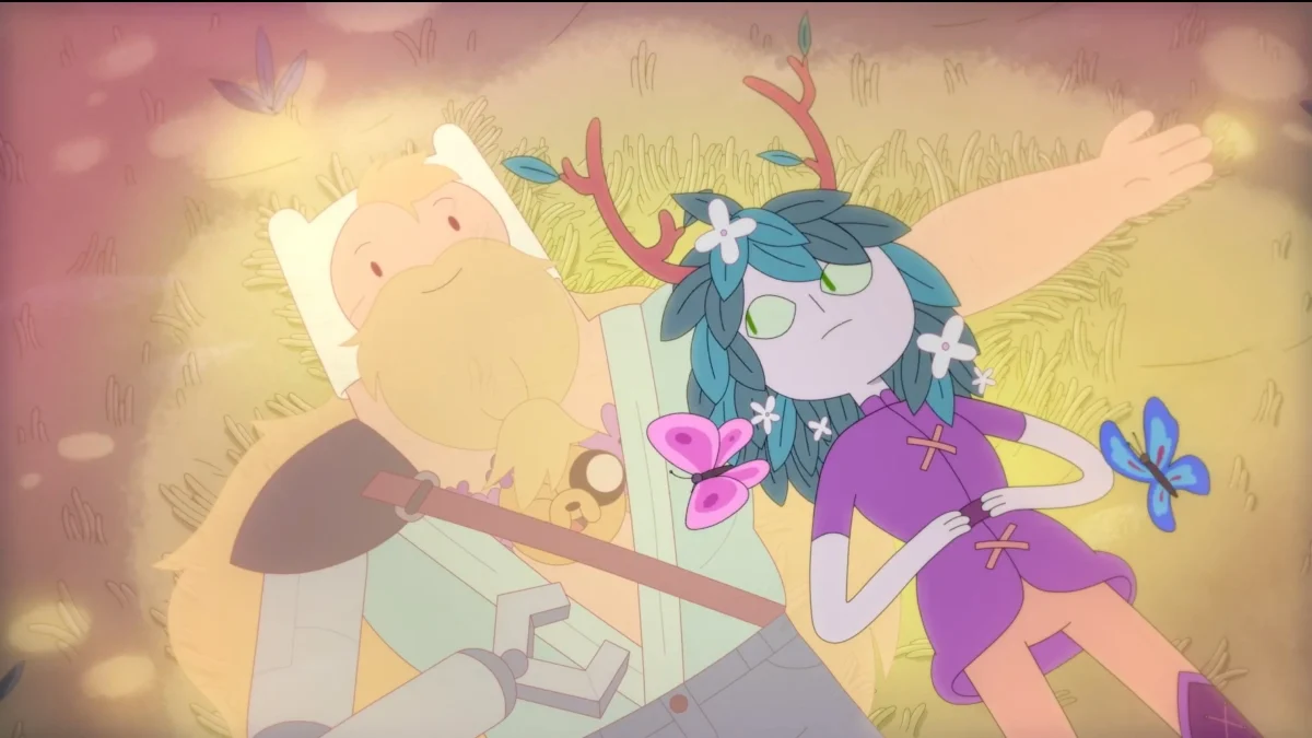 Adventure time: fionna and cake stops pulling punches