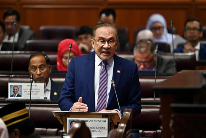 Govt_will_not_tolerate_criminals__says_PM_Anwar Govt will not tolerate criminals, says PM Anwar