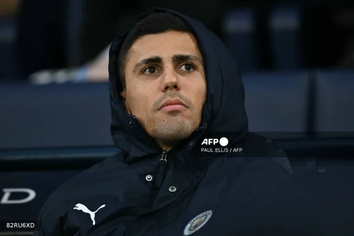 Guardiola unsure on Rodri return as Man City face Fulham