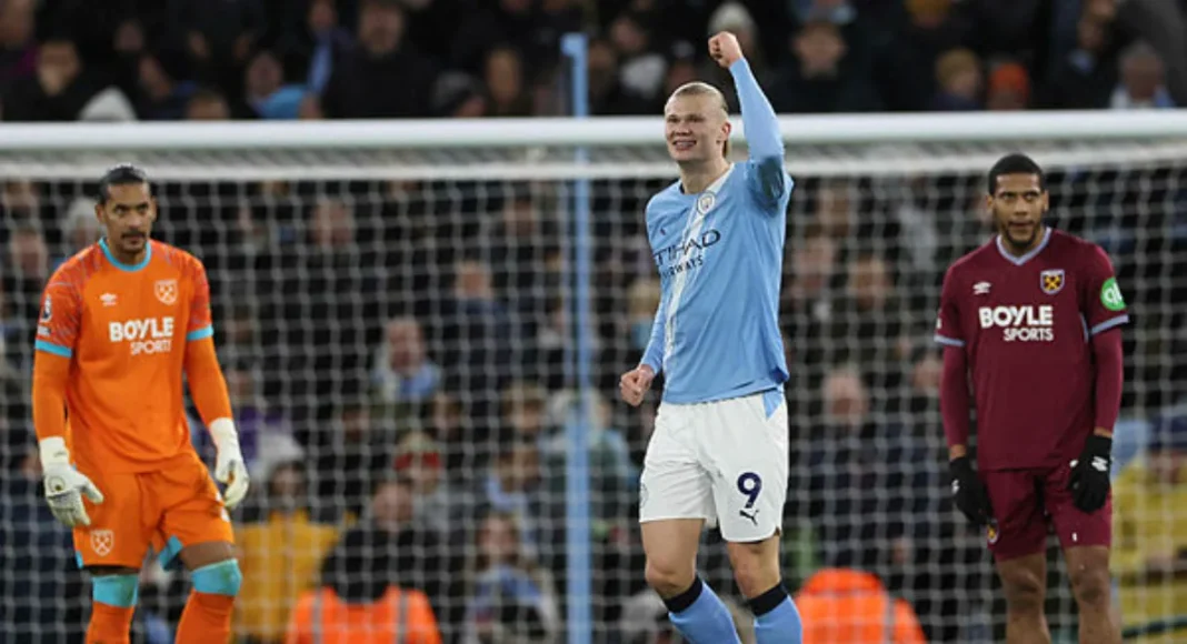 Haaland fires Man City top as Chelsea fight back to draw at Newcastle
