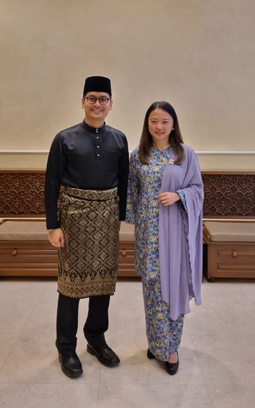Hannah Yeoh serah tugas menteri belia dan sukan kepada Dr Mohammed Taufiq