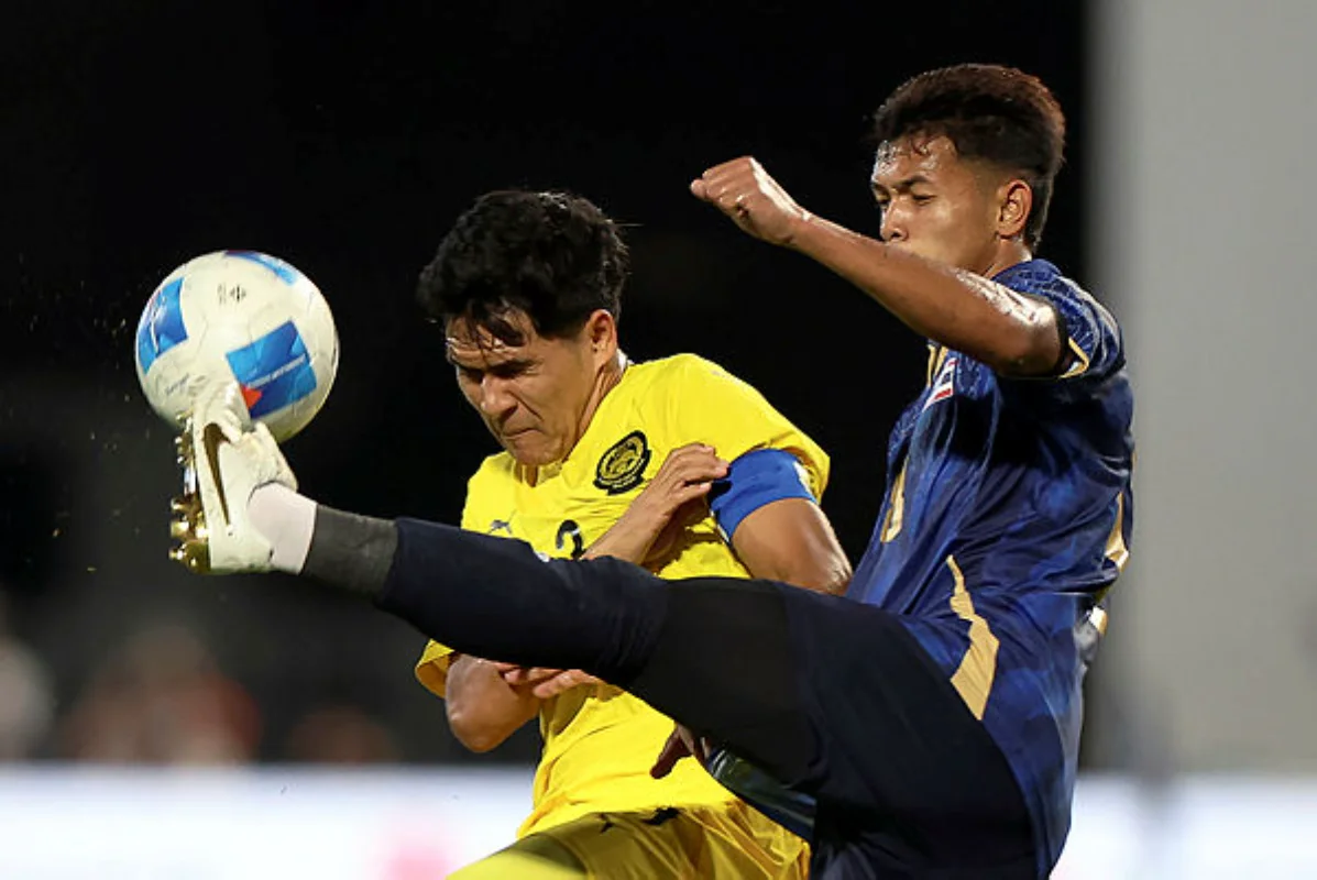 Harimau Muda coach praises team's fight in 10-man SEA Games loss