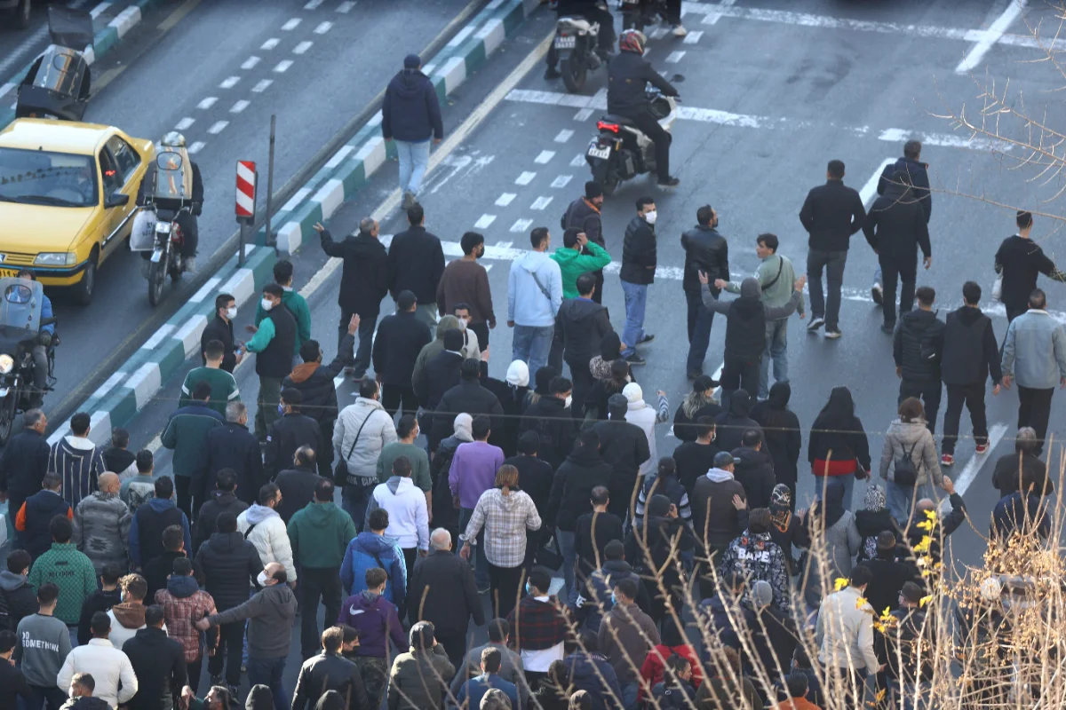 Iran president urges government to heed protesters' legitimate demands