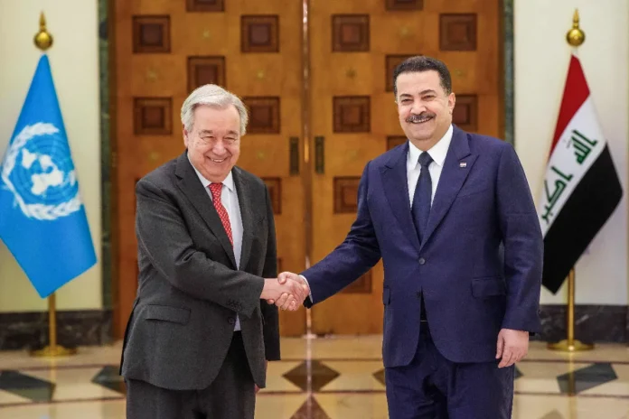 UN ends political mission in Iraq after 22 years of support UN ends political mission in Iraq after 22 years of support