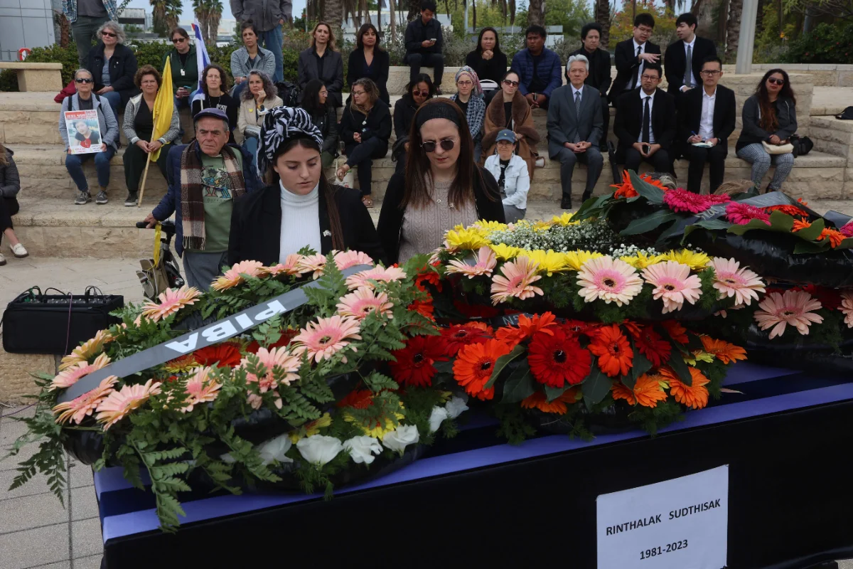 Last Thai hostage killed in Gaza conflict repatriated to Thailand