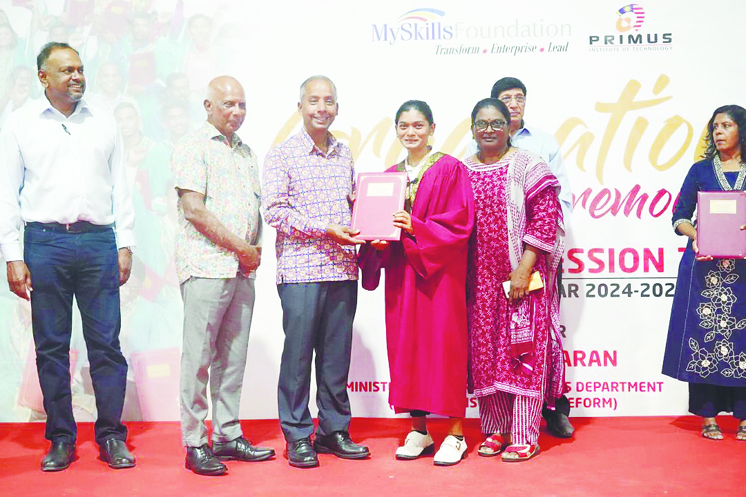 Myskills foundation celebrates its graduation Myskills foundation celebrates its graduation