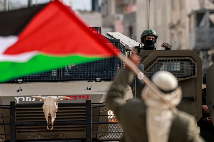 Israeli_forces_kill_Palestinian_teenager_in_West_Bank_raid__says_ministry Israeli forces kill Palestinian teenager in West Bank raid, says ministry