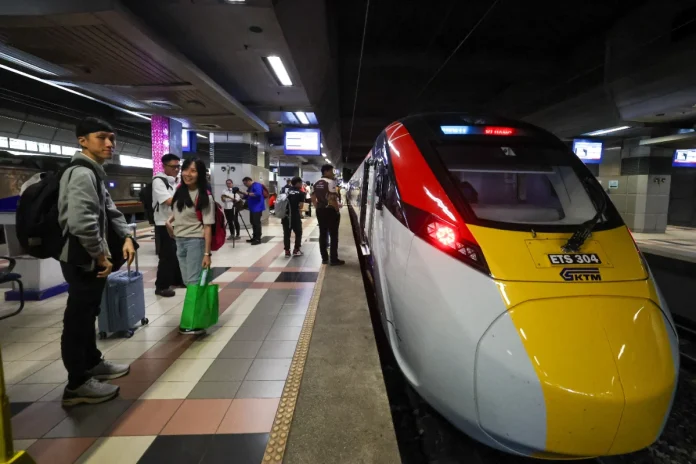 New ETS3 train service connects Kuala Lumpur and Johor Bahru directly New ETS3 train service connects Kuala Lumpur and Johor Bahru directly