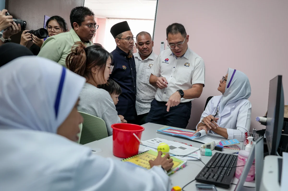 Johor transforms old market into RM4 million maternal and child health clinic