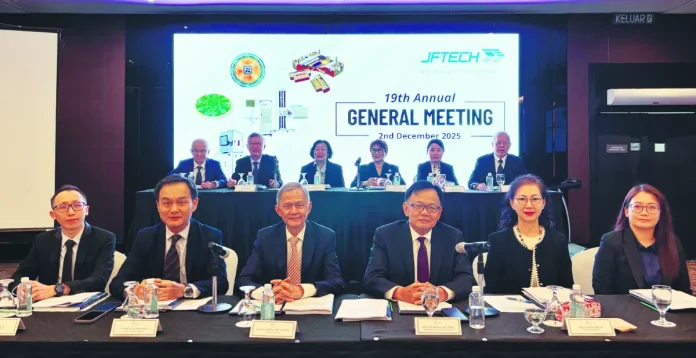 JF Technology on stronger footing