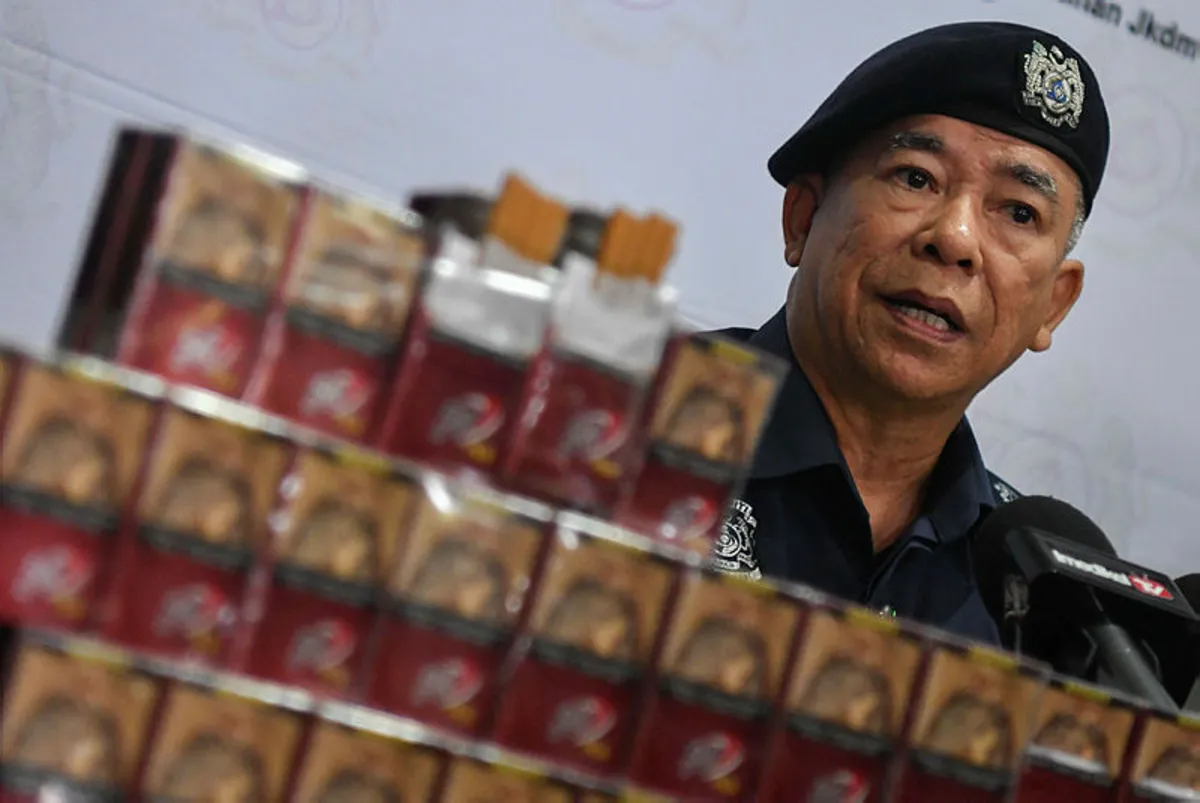 JKDM Kelantan rampas 1.14 juta batang rokok seludup bernilai hampir RM1 juta