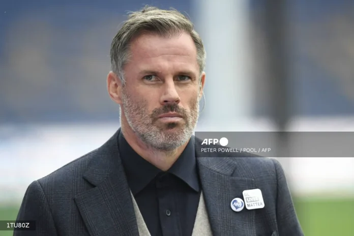 Jamie Carragher brands Mohamed Salah a 'disgrace' for Liverpool outburst