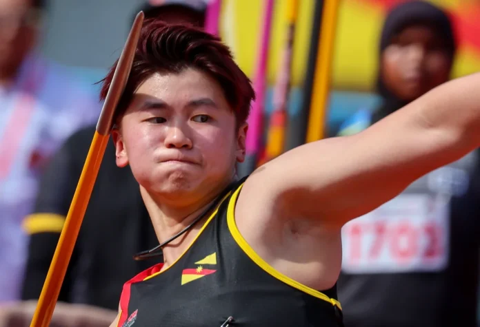 Jing Xuan seeks greater recognition for javelin